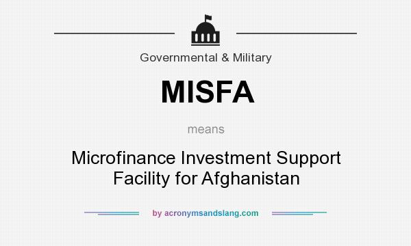 MISFA – Supporting Afghan Business through Microfinance