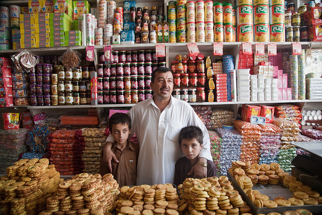 Microbusiness, Poverty, and Conflict in Afghanistan