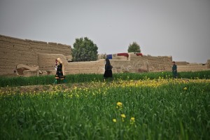 Afghan villiage