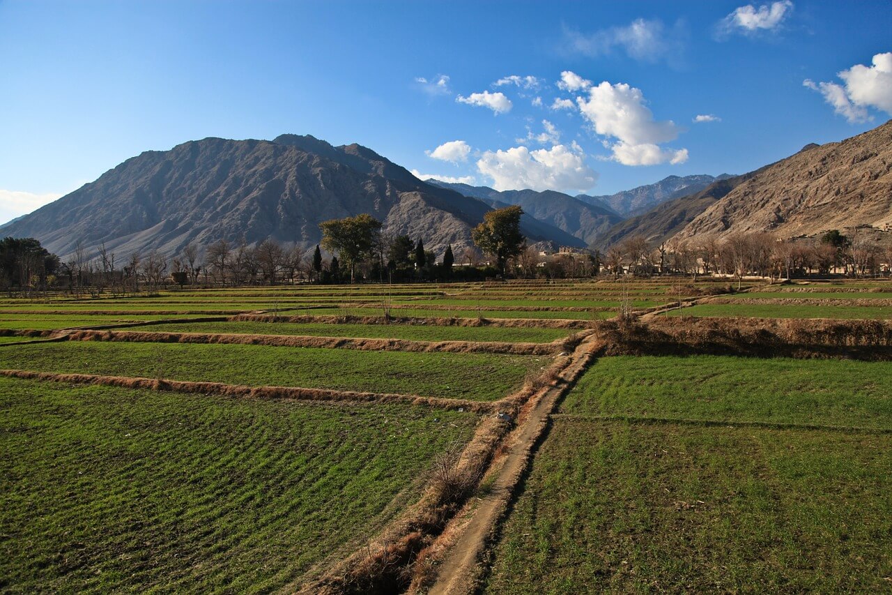 Afghanistan countryside
