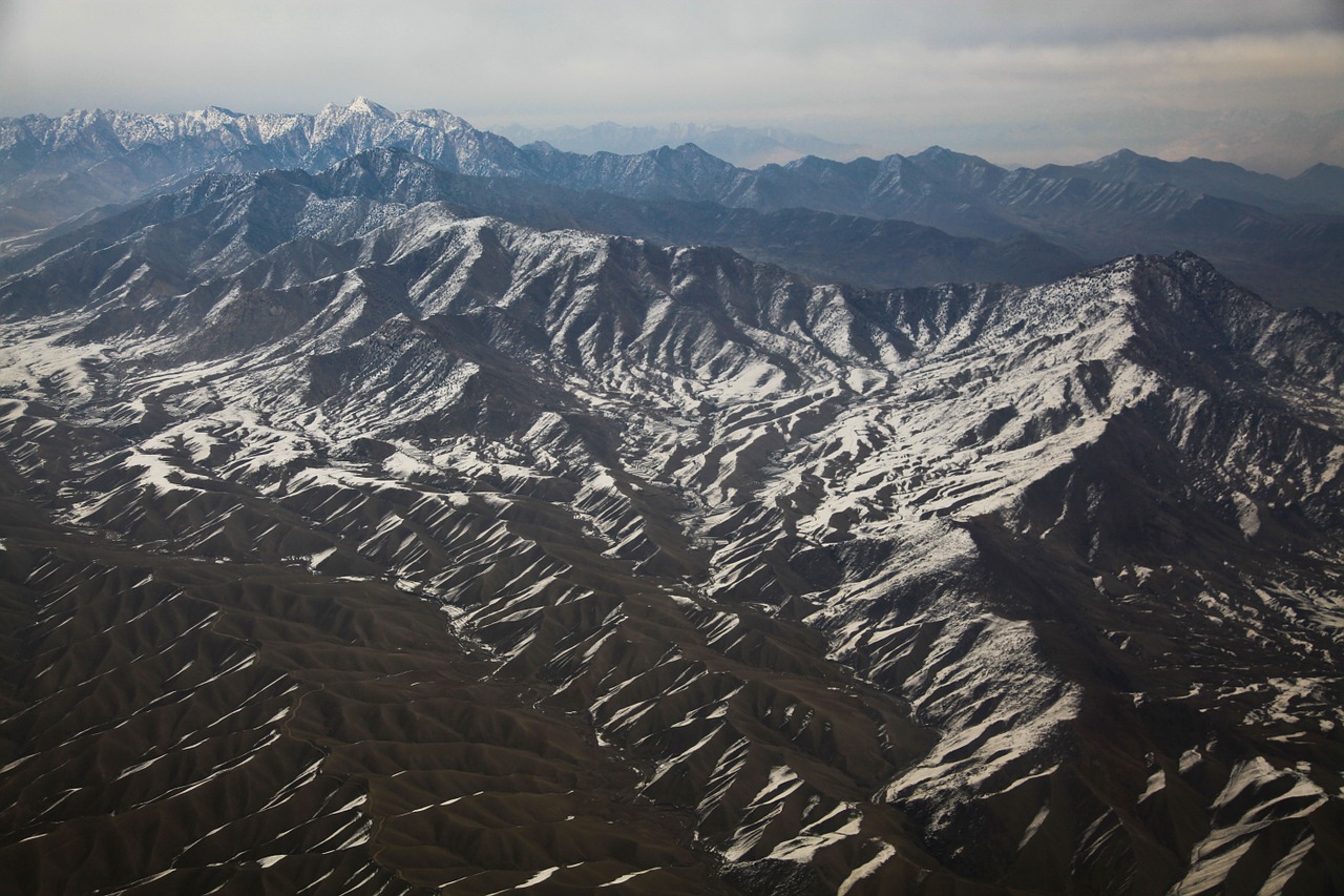 afghanistan mountains
