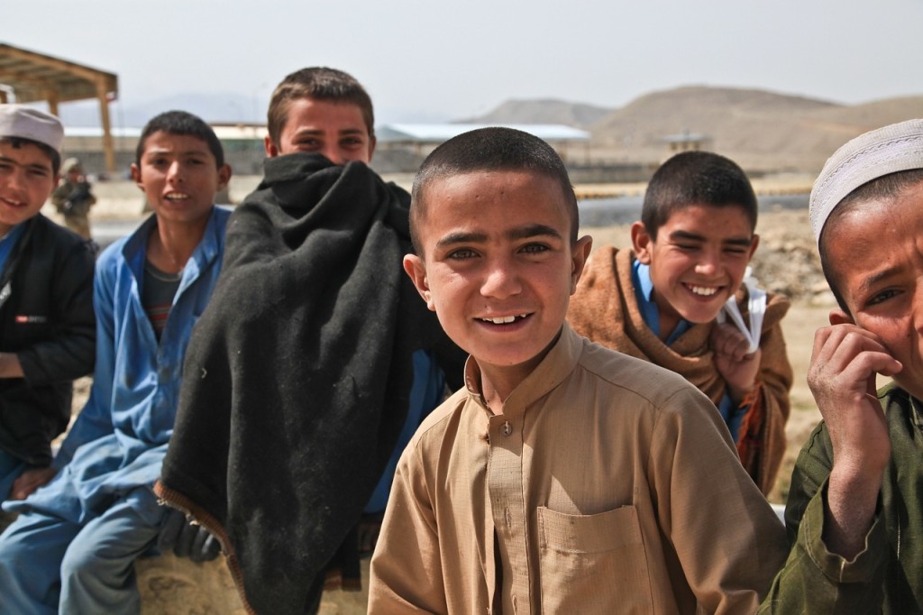 afghan children