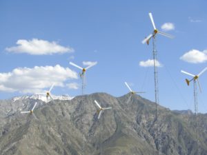 Afghanistan wind farm
