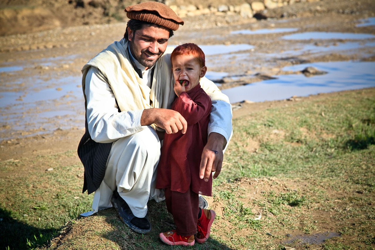 Afghanistan father