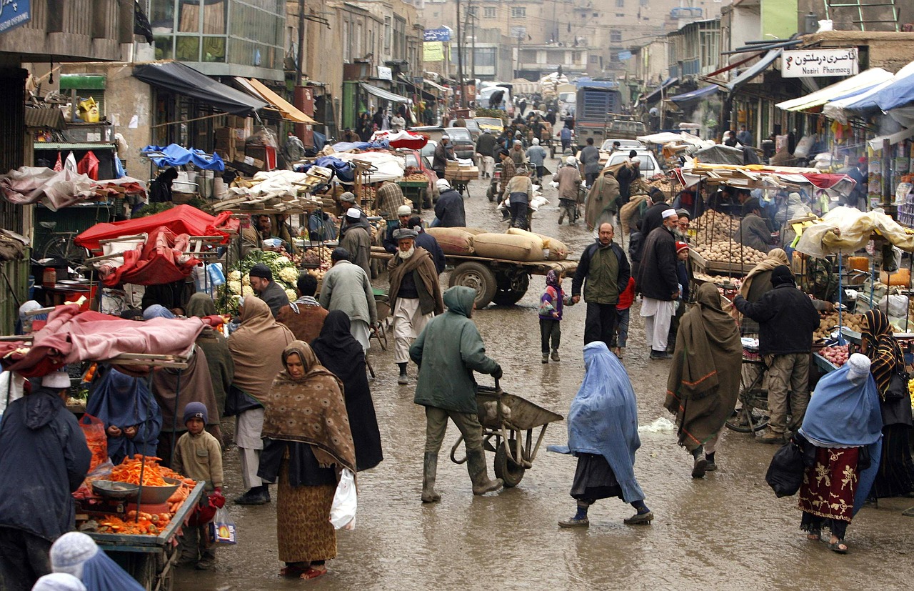 afghanistan market