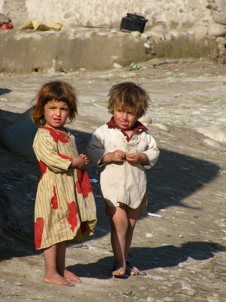 Afghanistan children