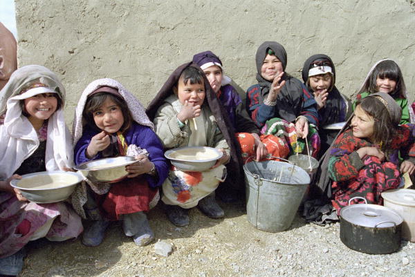 children in afghanistan